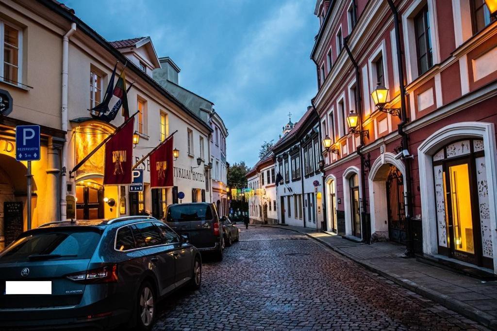 Exclusive Gaono Apartment In The Heart Of Old Town Вилнюс Екстериор снимка
